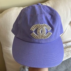 Purple CC hat